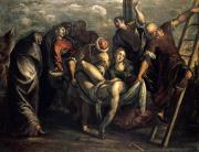 Tintoretto: The Deposition (A levétel)